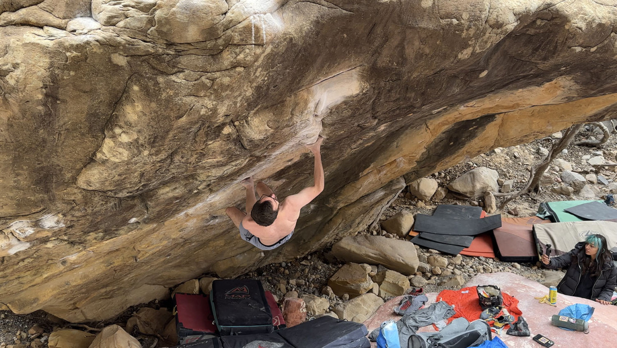 Bosi Makes Second Ascent Of Return Of The Sleepwalker (V17/Font 9A ...